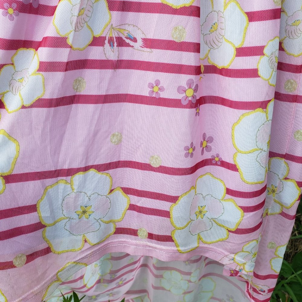 Girls Belle dress. Size 6X. - Picture 3 of 8